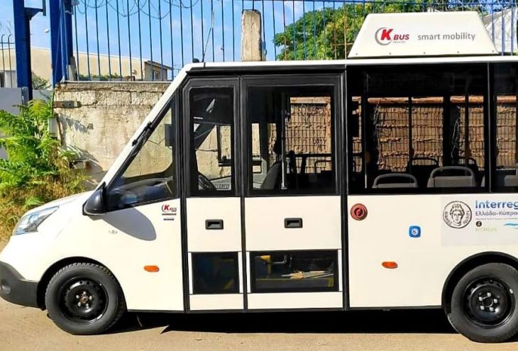 В Пафосе появился электробус за 260 000 евро 