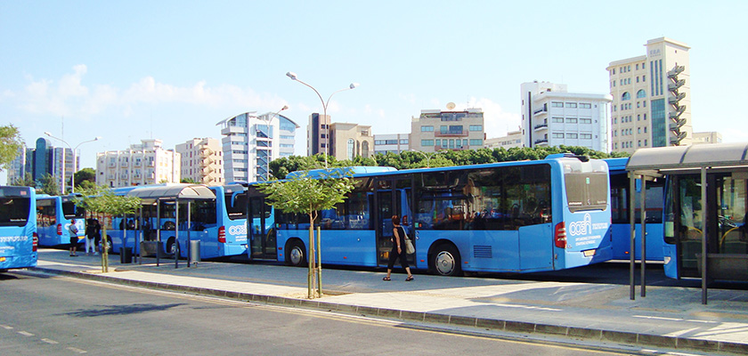 Из-за забастовки водителей в Лимассоле встали автобусы | CypLIVE