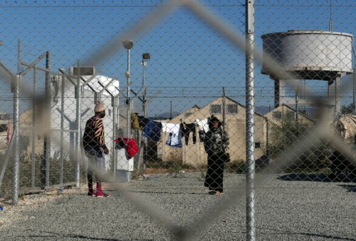 В лагере для беженцев «Пурнара» выявлено 235 случаев заражения Covid-19
