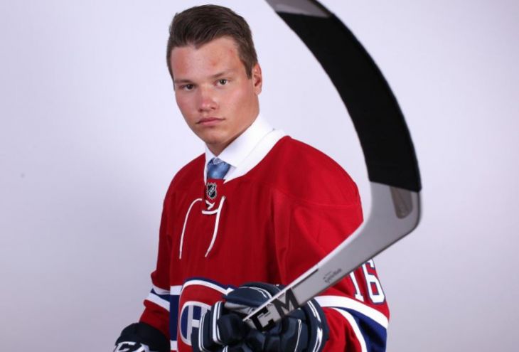 Будущая русская звезда НХЛ переехала из Канады во Флориду, находясь на Кипре 
