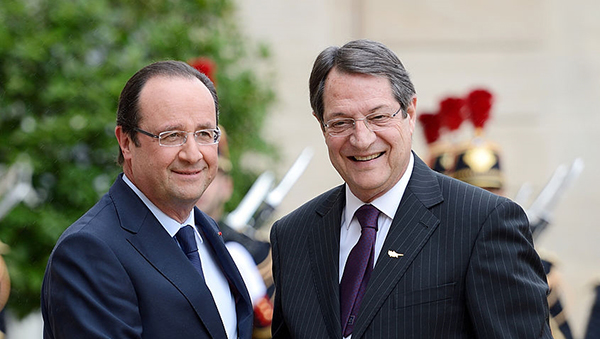 Президент Франции посетит Кипр 9 декабря | CypLIVE