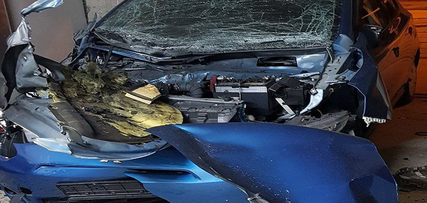 Злоумышленники взорвали автомобиль, принадлежащий матери мэра Пафоса | CypLIVE