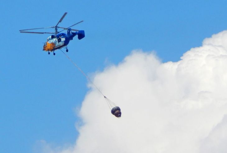 Пожарный департамент Кипра будет усилен двумя вертолетами «Камов»