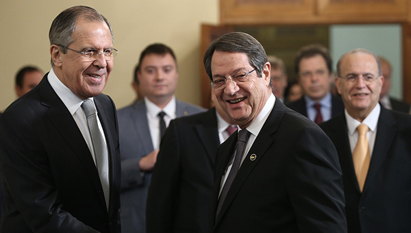 Президент Кипра провел встречу с министром иностранных дел России | CypLIVE