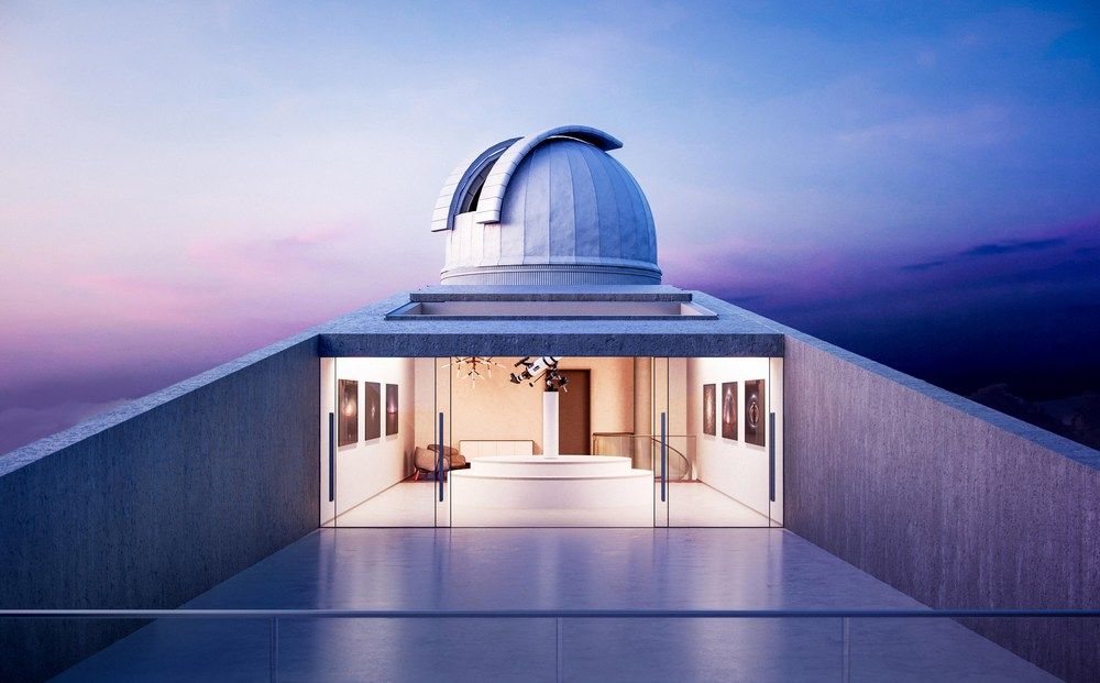 Обсерватория из «Звездных войн» обойдется в 1 млн евро - Вестник Кипра