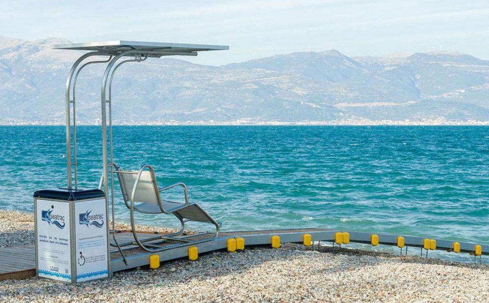 Пляжи для людей с ограниченными возможностями - Вестник Кипра