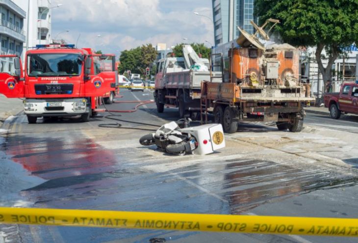 Взрыв в Лимассоле: пострадали пять человек 