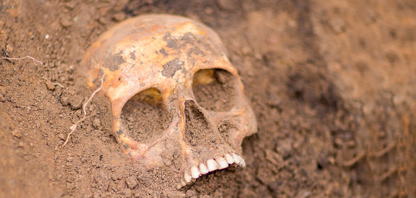 Кипрские охотники нашли человеческий скелет | CypLIVE