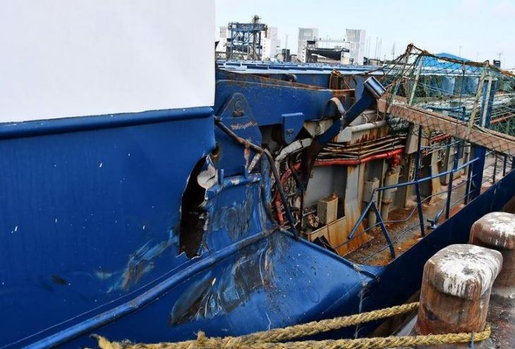 В Балтийском море датское судно протаранило кипрский корабль 