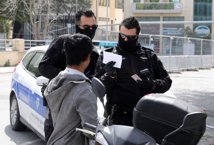 Полиция Кипра не будет снисходительной на пасхальной неделе