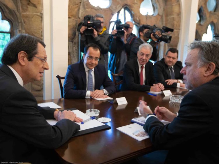 Позиции Греции и Кипра полностью согласованы