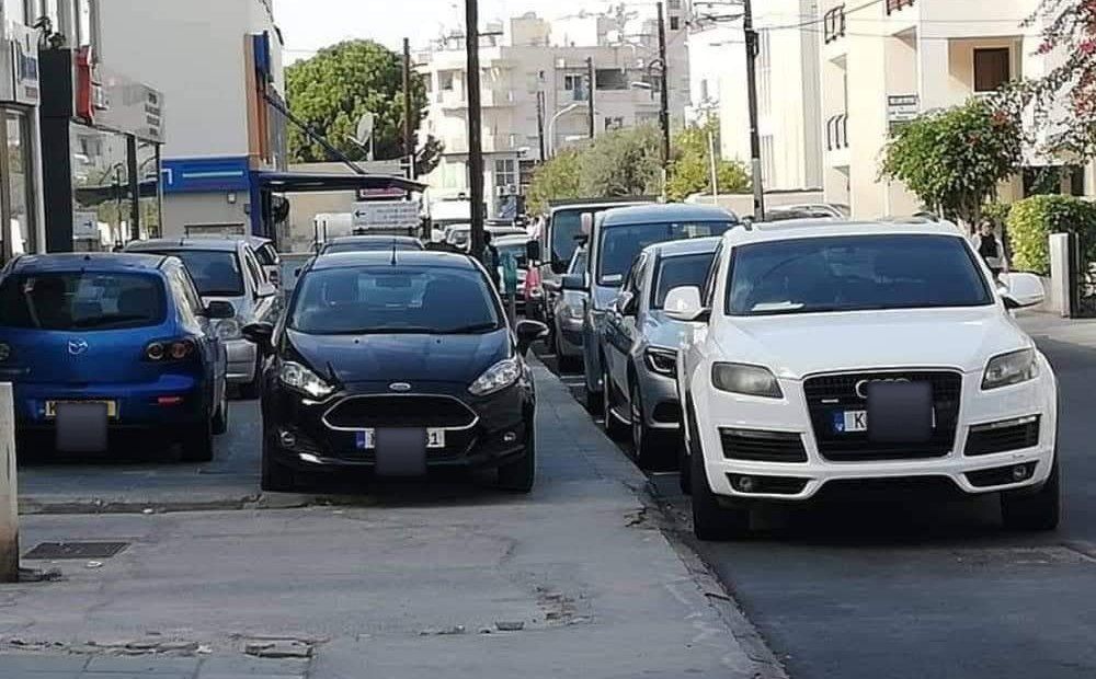 Как победить незаконную парковку на Кипре? - Вестник Кипра