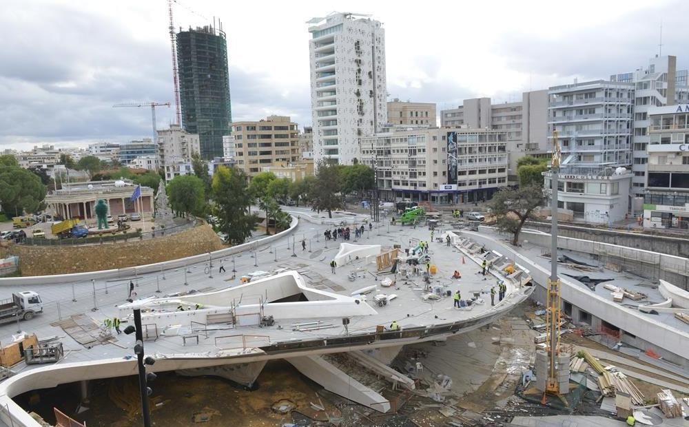 1,815 млн евро за задержку открытия площади Элефтериас - Вестник Кипра