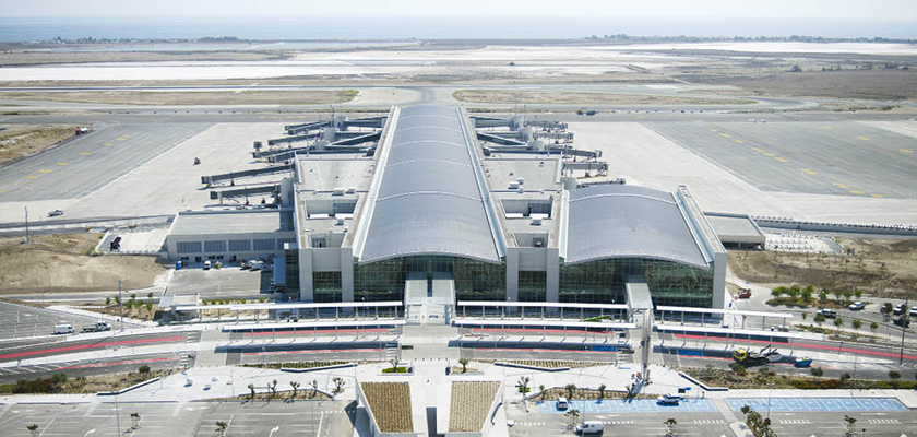 В аэропорту Ларнаки построят новый грузовой терминал