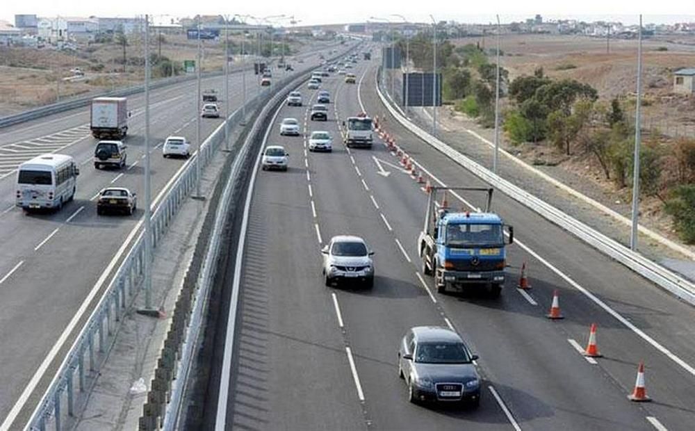Ремонт на трассе Никосия – Лимассол - Вестник Кипра