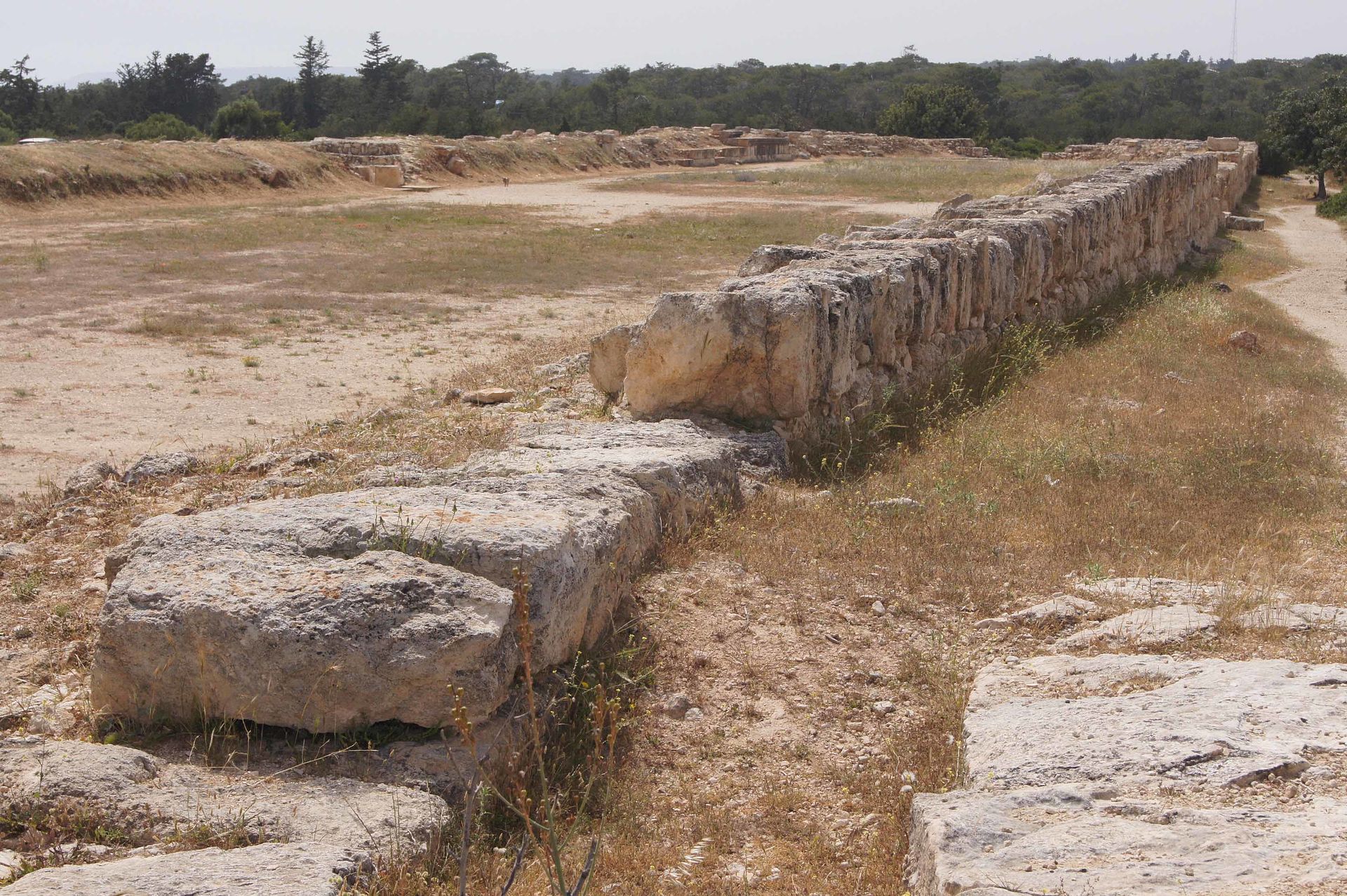 Что нашли в Курионе: античный стадион и термы - Вестник Кипра