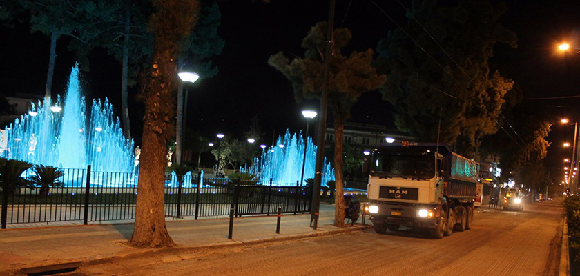 На Кипре продлили режим работы уличных фонарей | CypLIVE