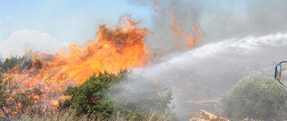 Пожарных Кипра ждет в прямом смысле слова горячий сезон