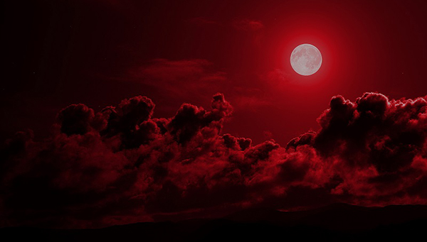 Кровавая Луна - Киприоты смогут увидеть редкое астрономическое явление
