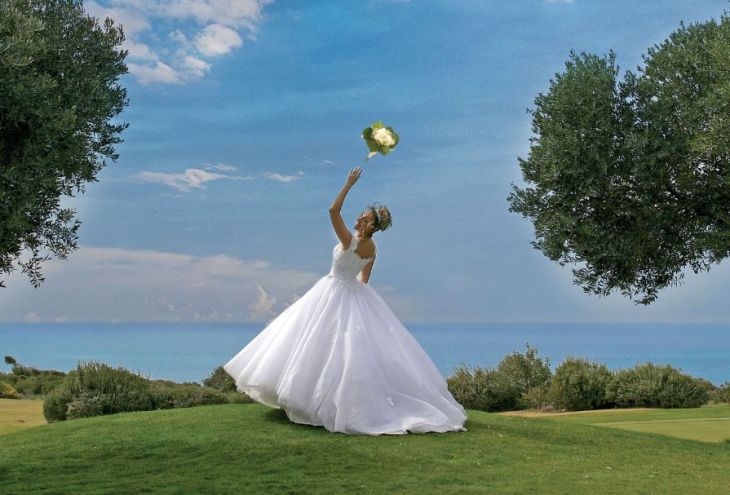 Кипр — первый по числу свадеб в ЕС! 