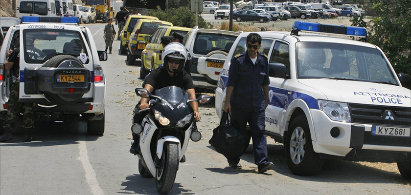 Полиция Кипра отчиталась за январь | CypLIVE