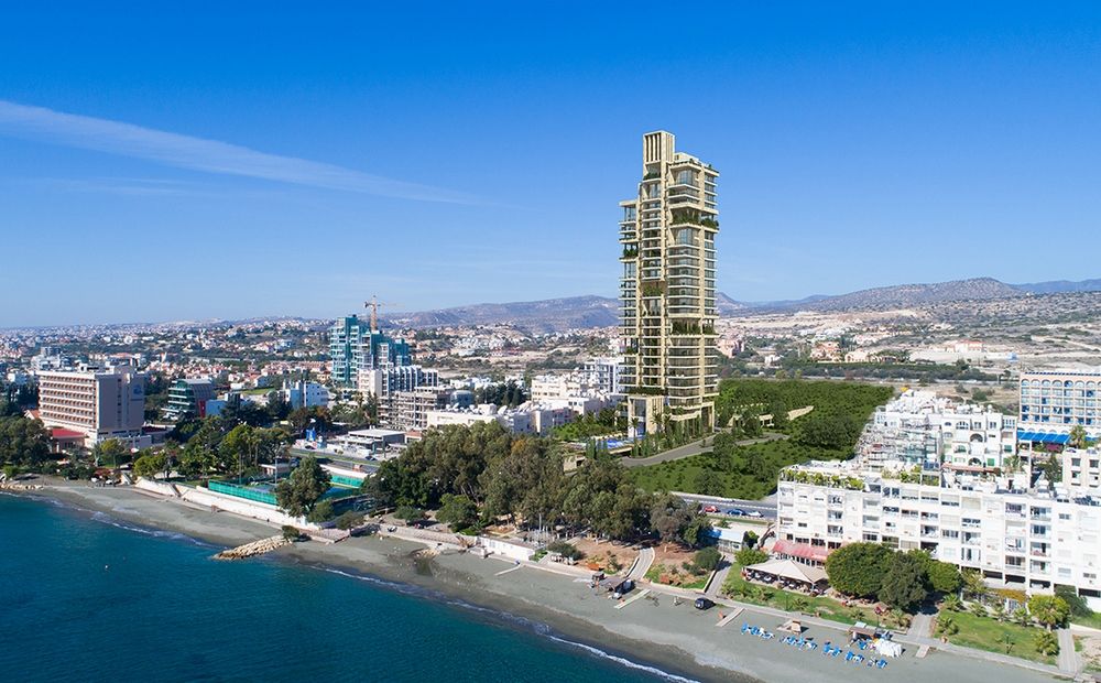 Проекты новых небоскребов Лимассола - Вестник Кипра