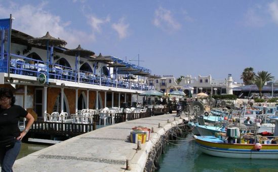 Новая набережная Айя-Напы - Вестник Кипра