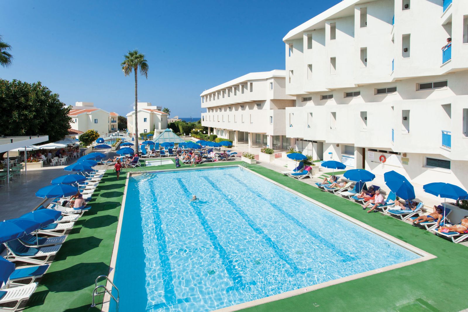 На Кипре обновят гостиничный комплекс