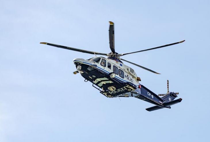 В Ливан с Кипра вылетают два полицейских вертолета