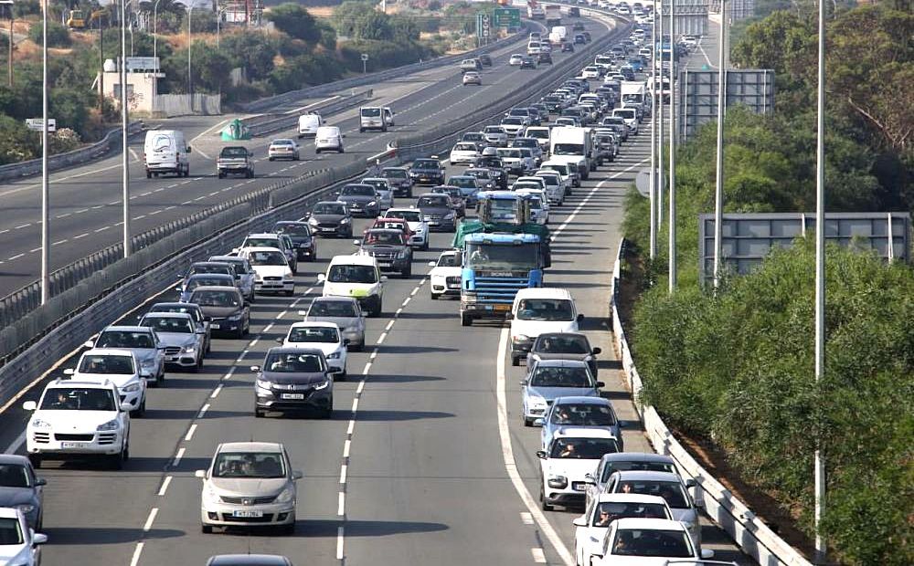 Пробки в Никосии исчезнут после открытия новой трассы - Вестник Кипра