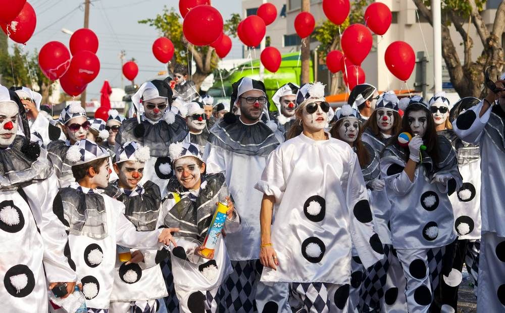 В Лимассол приходит карнавал! Полная программа - Вестник Кипра