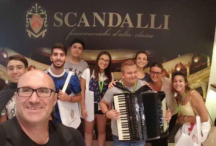 Юные аккордеонисты с Кипра стали третьими на чемпионате мира