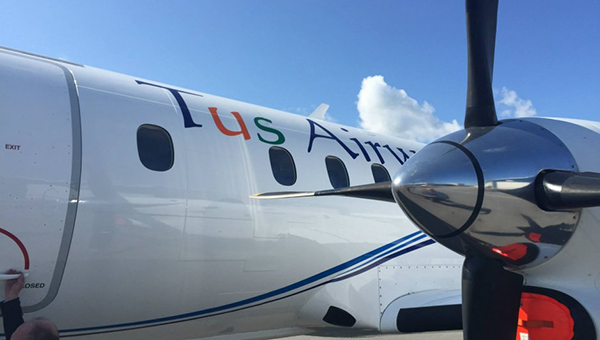 Авиакомпания TUS Airways открывает новые рейсы из Кипра в Грецию, Израиль и Ливан