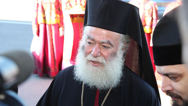Кипр поддерживает миссионерскую и благотворительную деятельность Александрийского Патриархата