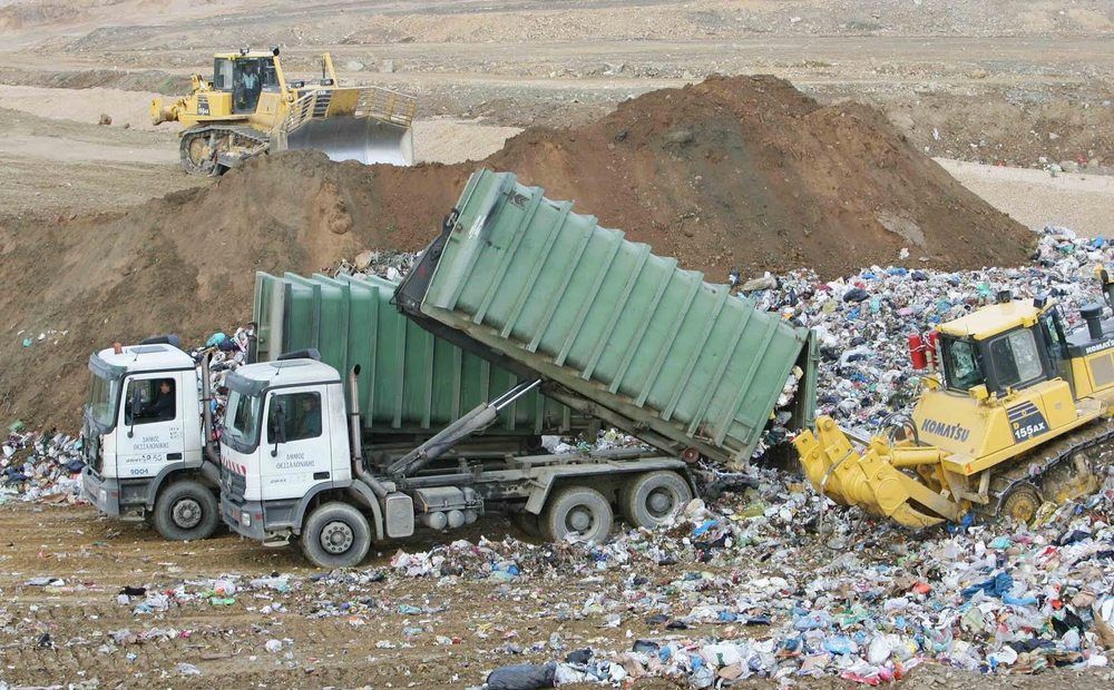 Паралимни и Айя-Напе угрожает «мусорный» кризис - Вестник Кипра