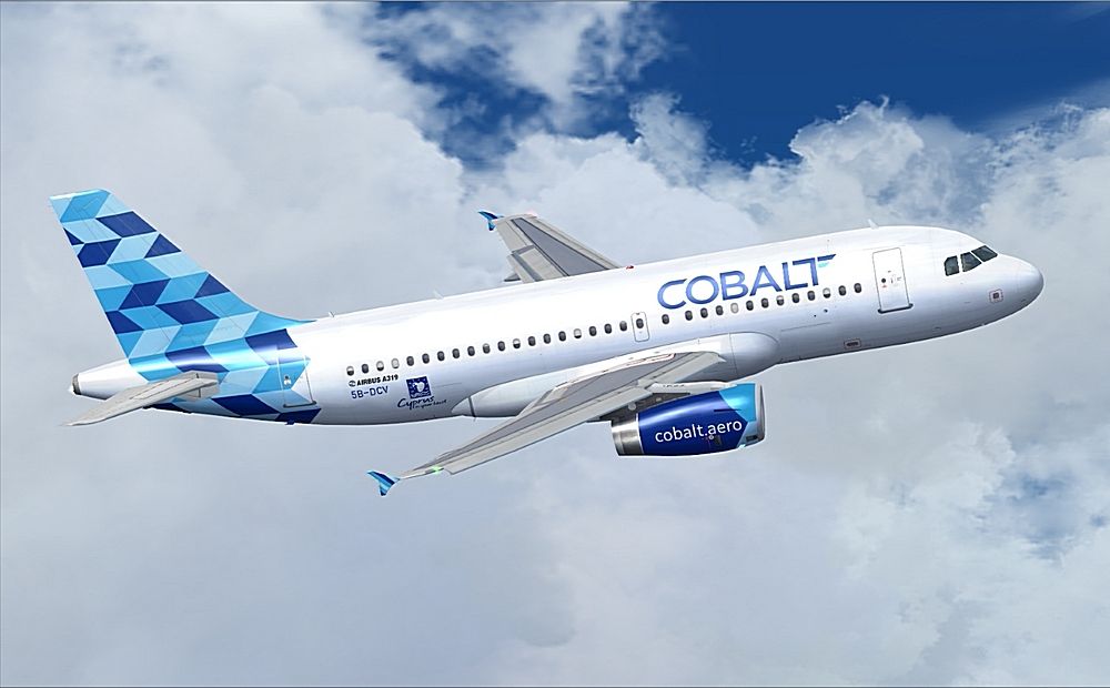 Все рейсы авиакомпании Cobalt отменены - Вестник Кипра