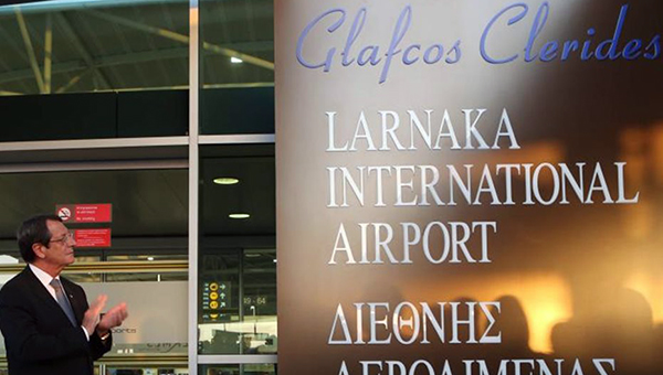 Аэропорт Ларнаки меняет название | CypLIVE