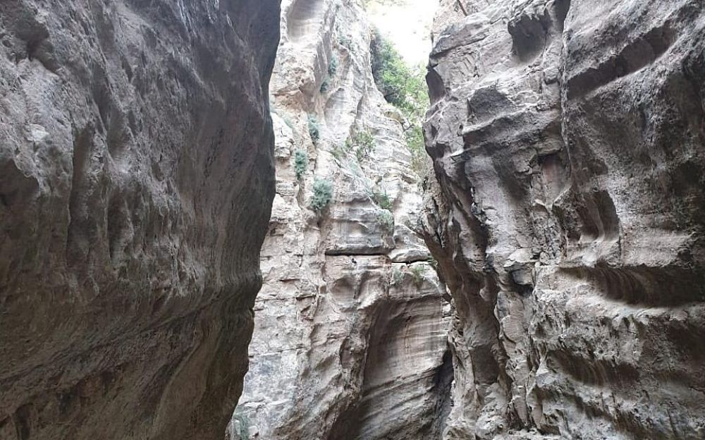 Удивительные места Кипра: ущелье Авакас - Вестник Кипра