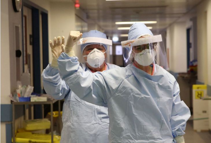 В больницах Кипра остались 32 пациента с Covid-19
