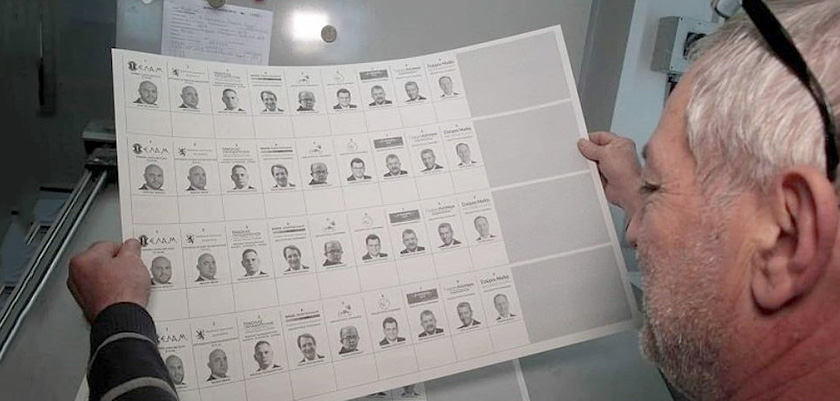 На Кипре напечатали бюллетени к президентским выборам | CypLIVE