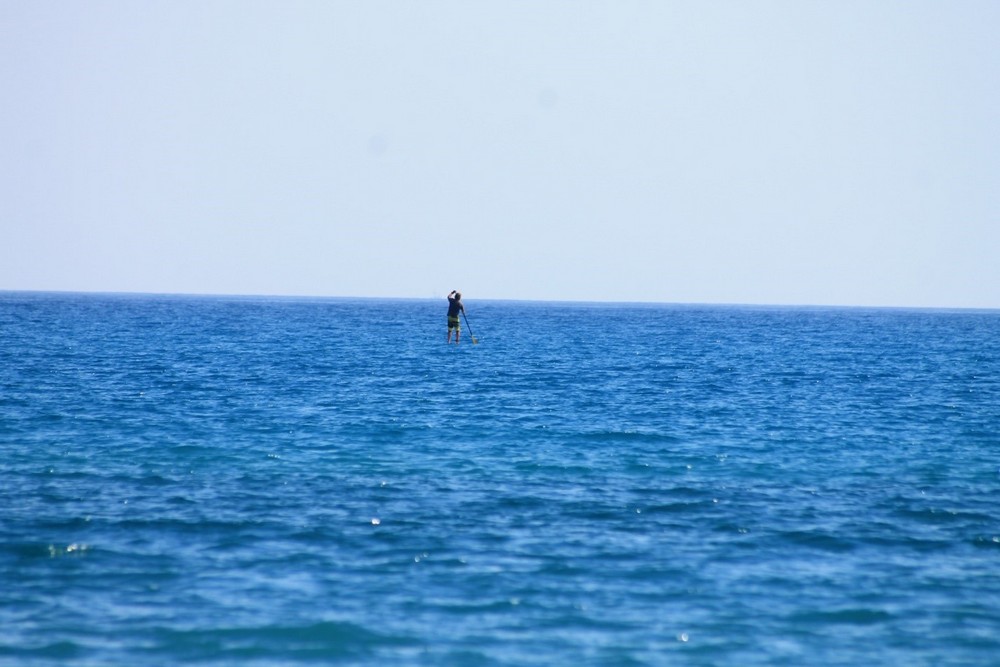 Солнце, воздух и вода: путешествуем на SUPe по морю - Вестник Кипра