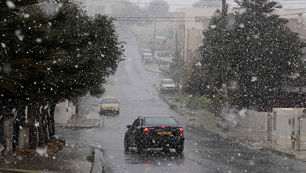Погодные условия и дорожная обстановка на Кипре | CypLIVE