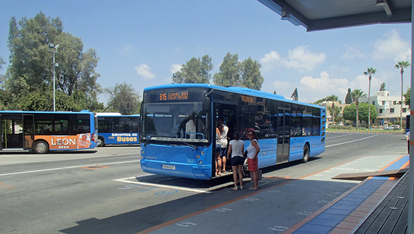 Расходы автобусных компаний Кипра будут строго проверяться