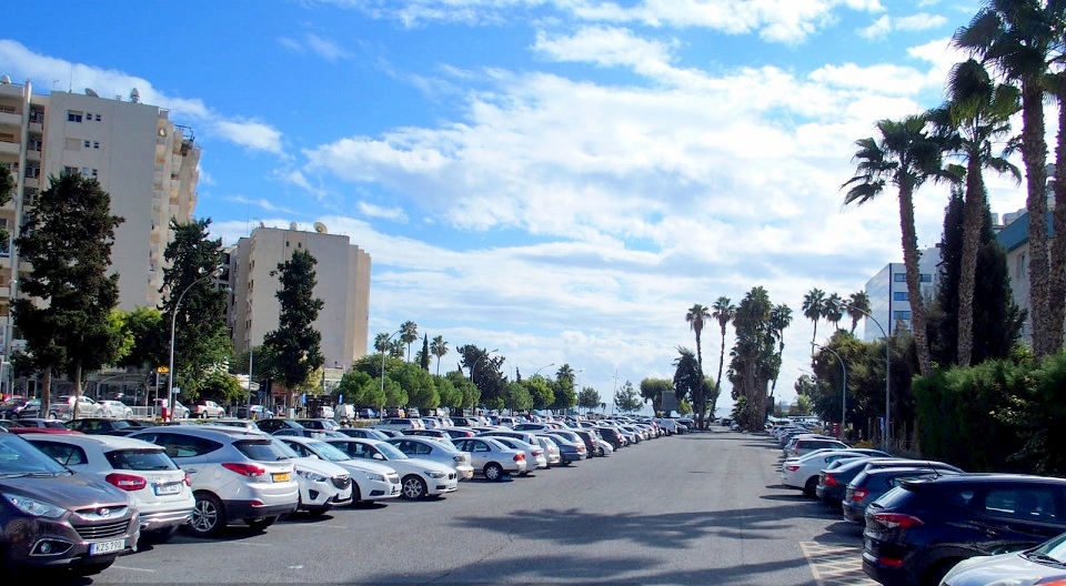 Что будет на месте парковки Энаэриос - Вестник Кипра