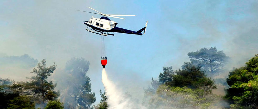 Пожарная служба Кипра нуждается в увеличении персонала и техники