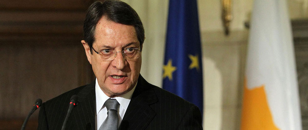 Анастасиадис заявил о решимости греко-киприотов продолжать переговоры