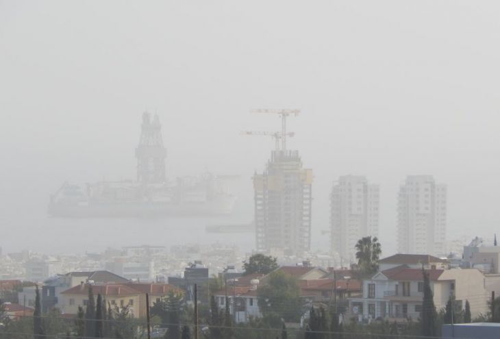 Зимний Кипр: пыль и дожди теперь будут посменно?! 