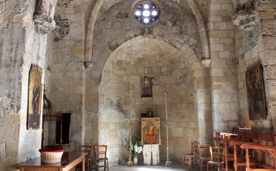 Древние церкви Кипра: церковь Богородицы Ангелоктисти - Вестник Кипра