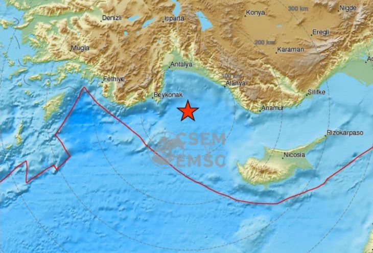 Землетрясение на Кипре: из части высоток была эвакуация 