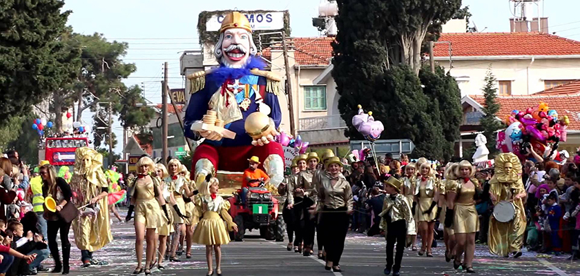 Пафос приглашает горожан и гостей города на карнавал | CypLIVE